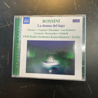 Rossini - La Donna Del Lago 2CD (M-/M-) -klassinen-